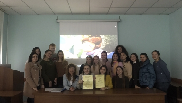 Чергове засідання-тренінг «Movie Сlub»