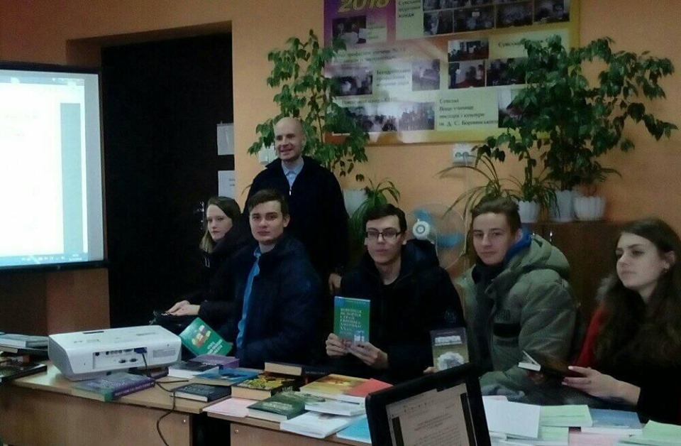День кафедри всесвітньої історії, міжнародних відносин та методики навчання історичних дисциплін