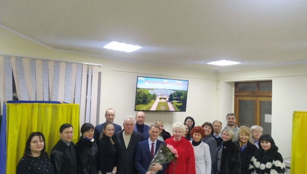 Вибори ректора СумДПУ імені А. С. Макаренка