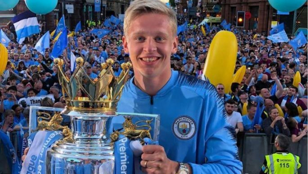 Олександр Зінченко чемпіон