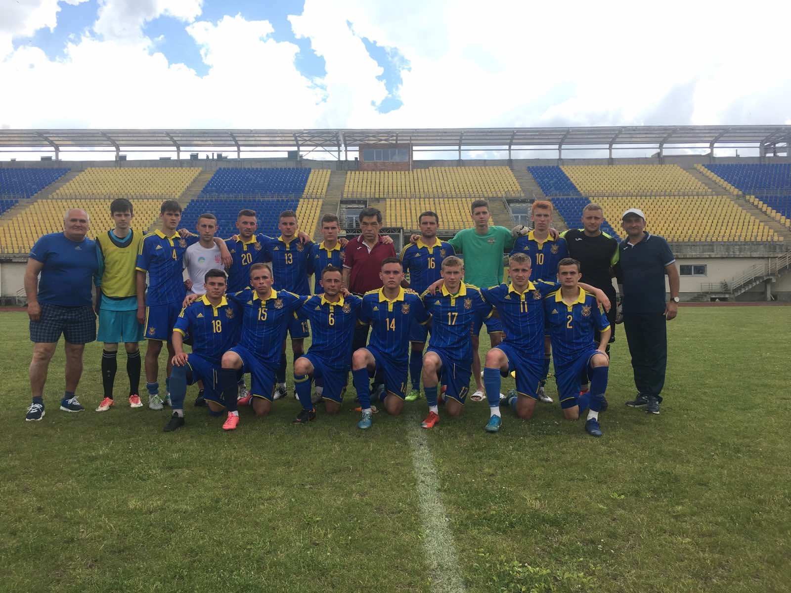 Вітаємо збірну команду СумДПУ імені А.С. Макаренка з футболу