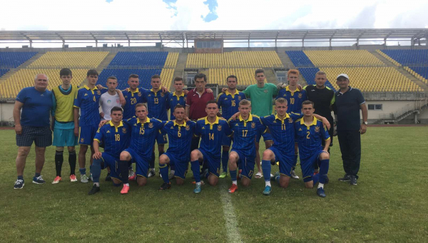 Вітаємо збірну команду СумДПУ імені А.С. Макаренка з футболу