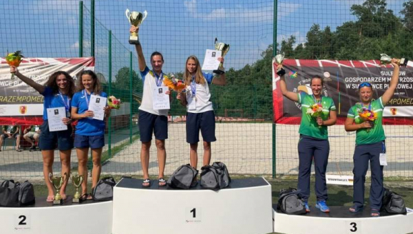 Затилкіна Анна - чемпіонка світу з пляжного волейболу!