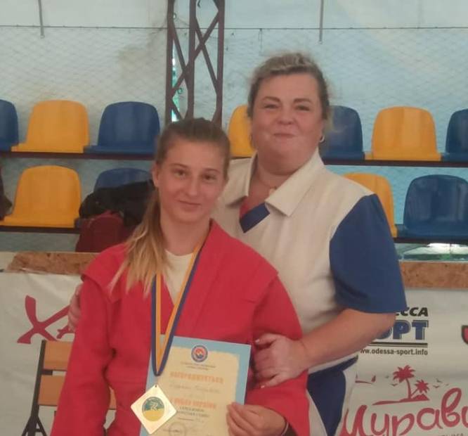 Студентка ННІФК бронзова призерка кубку України з самбо