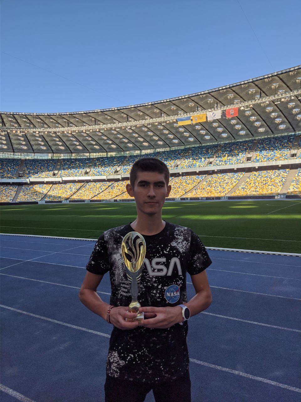 Студент ННІ ФК виборов золото чемпіонату України