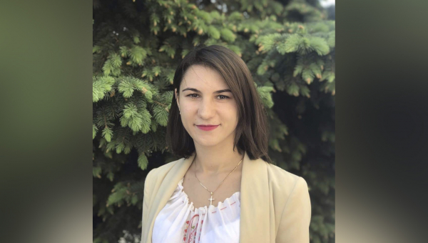 Вітання з присудженням наукового ступеня доктора філософії