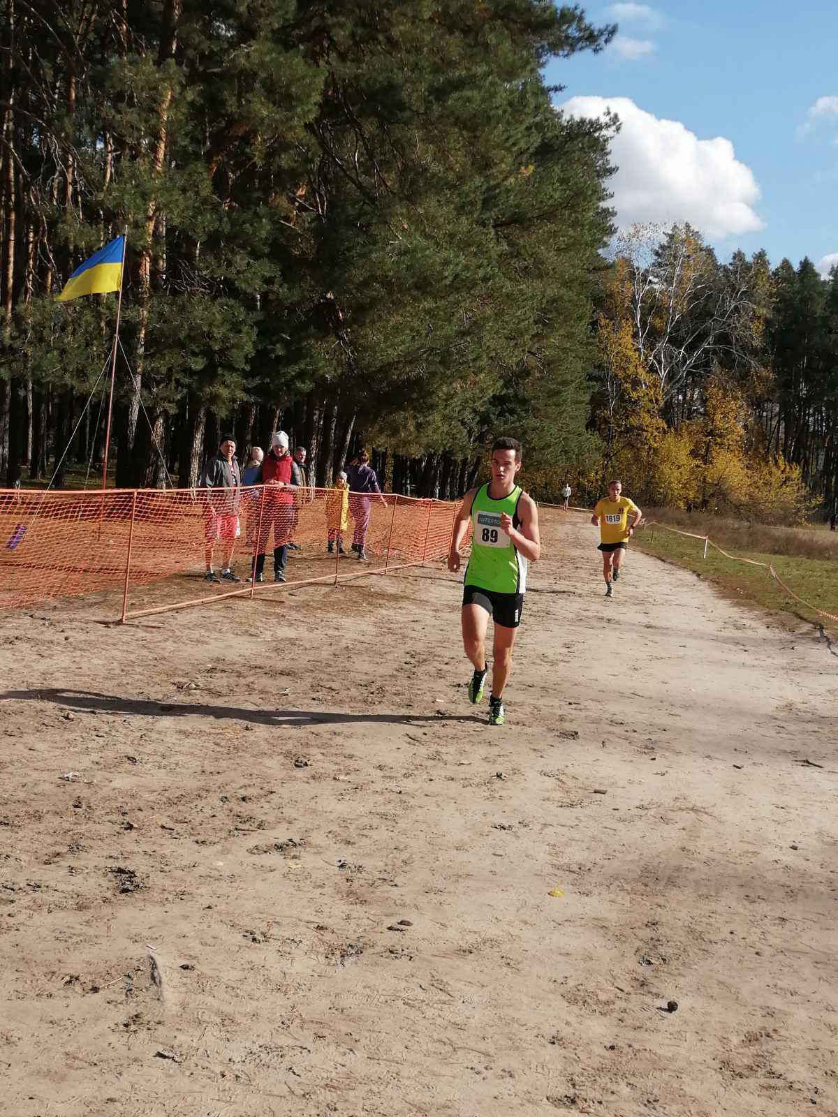 Студент ННІФК срібний призер чемпіонату області з легкоатлетичного кросу