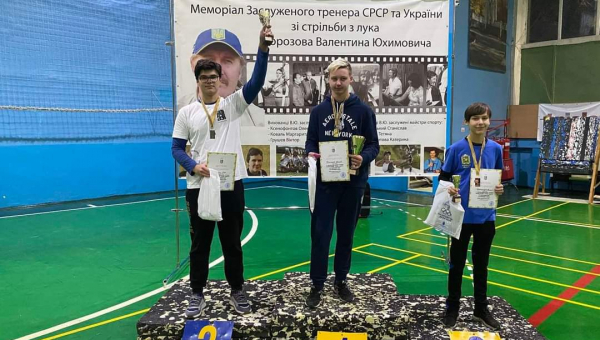 Студент ННІФК виборов срібло у Всеукраїнському турнірі зі стрільби із лука