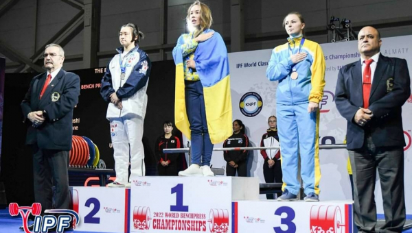 Випускниця СумДПУ імені А.С. Макаренка – чемпіонка Світу!