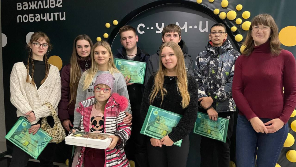 Вітаємо студентів ПГФ з перемогою у квесті "Сумські артефакти"