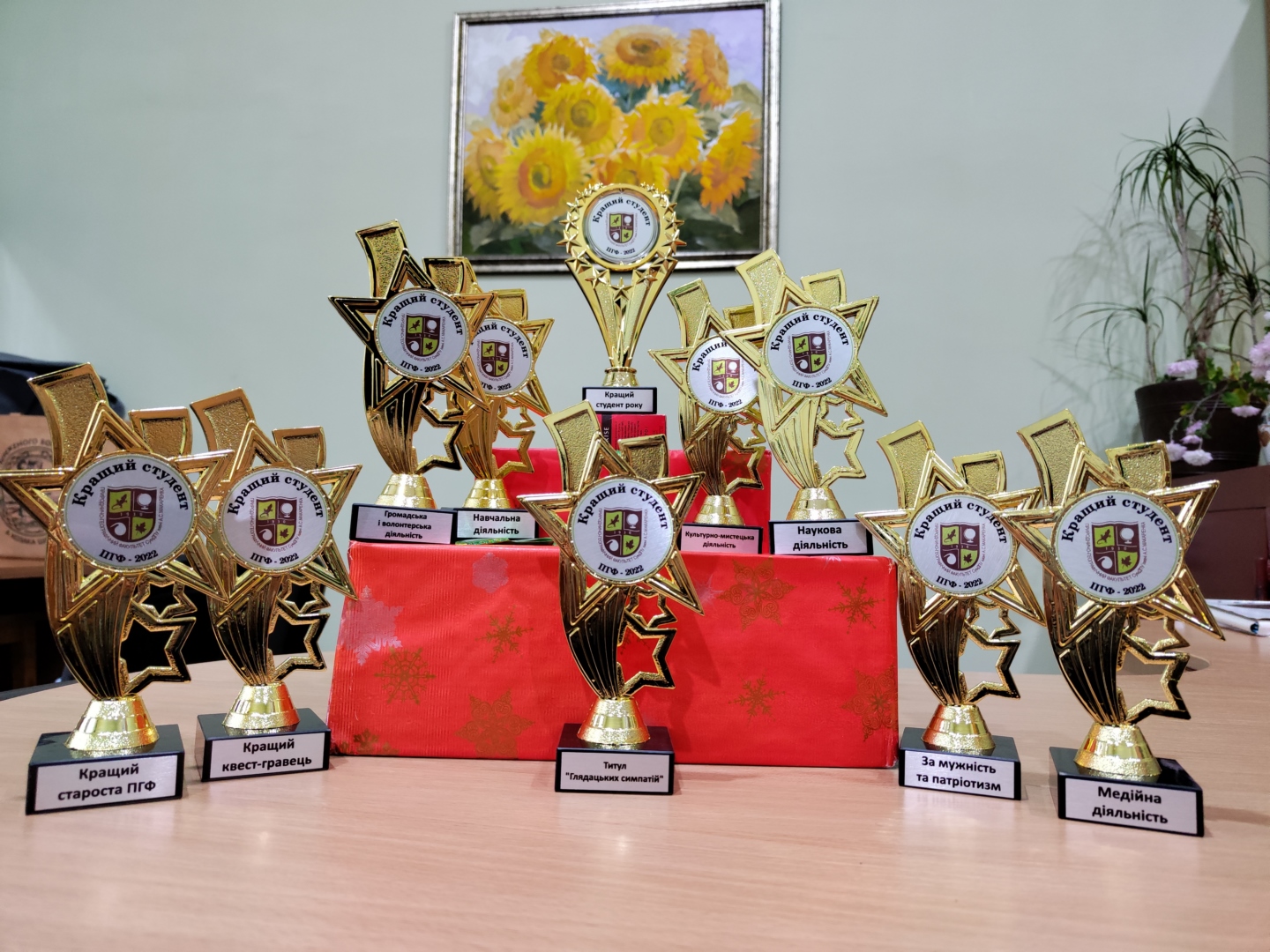 Підведення підсумків конкурсу "Кращий студент ПГФ 2022"