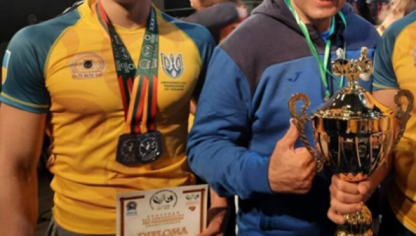 Чемпіонат Сумської області з армреслінгу