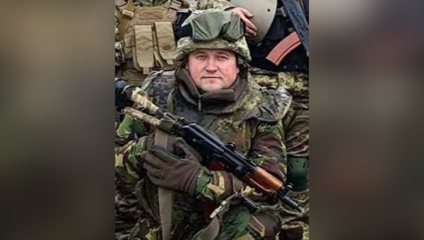 Вічна пам'ять захиснику України!