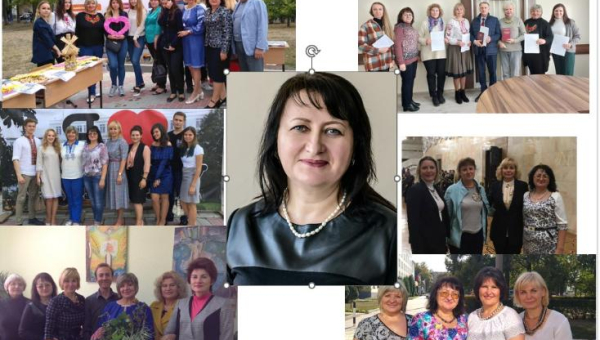 Колектив кафедри української мови і літератури сердечно вітає к.ф.н., доц. Рудь Ольгу Миколаївну з красивим ювілеєм