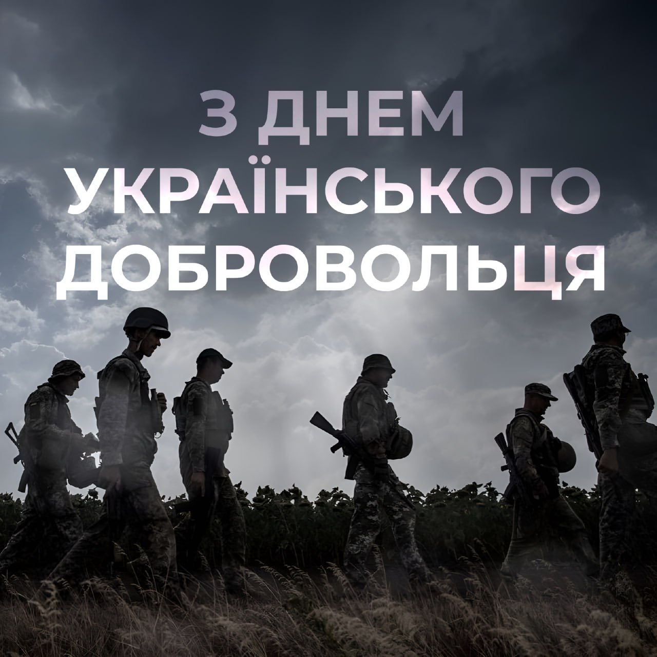День українського добровольця!