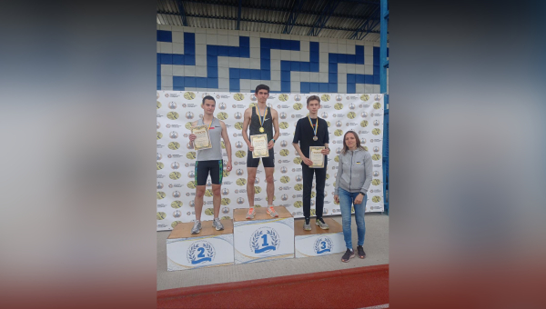 Студенти СумДПУ здобули перемогу на відкритому чемпіонаті Сумської області з легкої атлетики