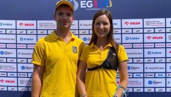 Випускники СумДПУ призери Європейських Ігор