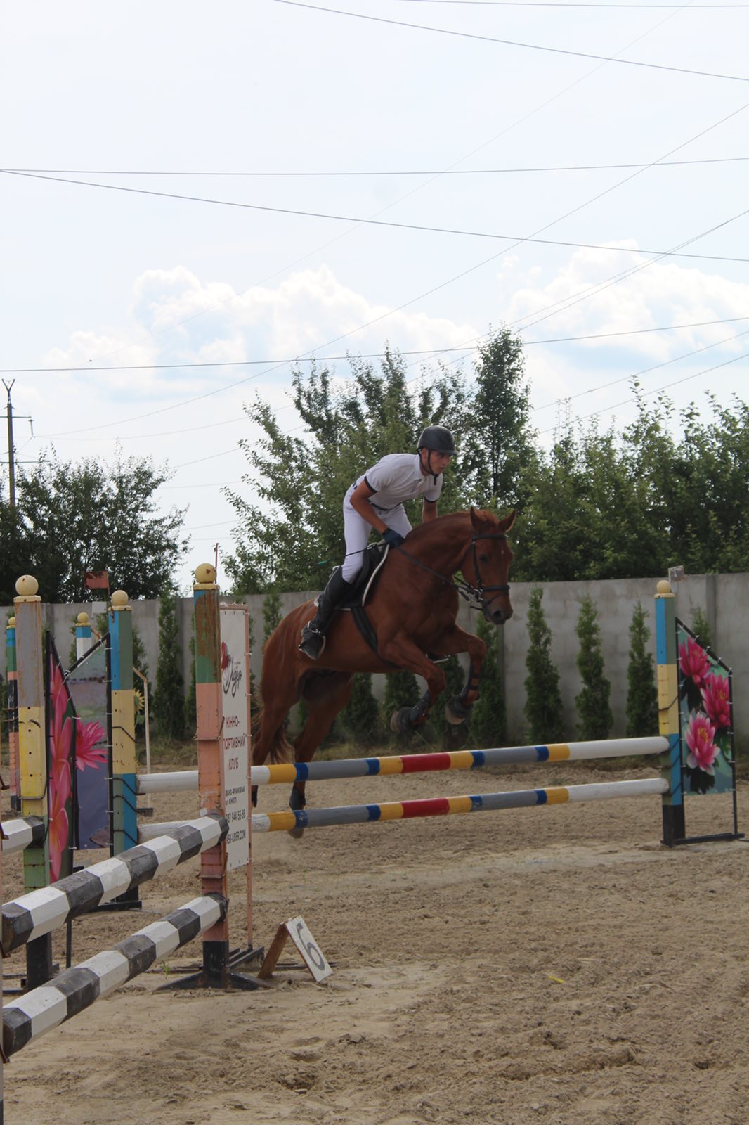 Студент СумДПУ переможець змагань з кінного спорту