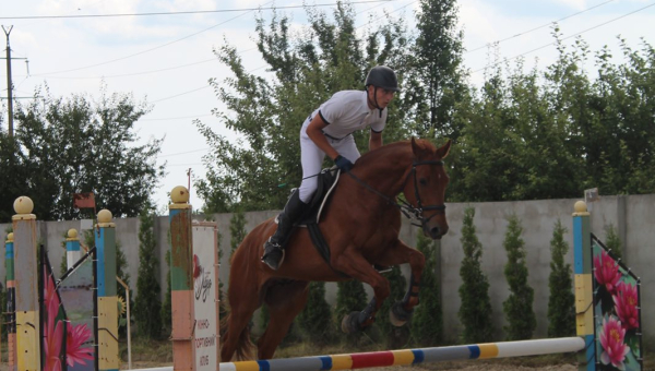 Студент СумДПУ переможець змагань з кінного спорту