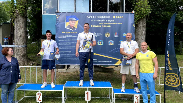 Магістрант СумДПУ призер Кубку України зі стрільби із лука