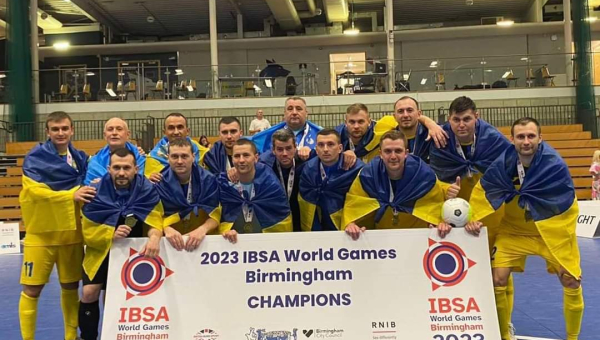 Національна збірна команда України з футзалу під керівництвом викладачів СумДПУ здобула перемогу на всесвітніх іграх