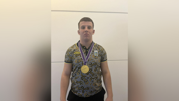 Студент педагогічного – чемпіон світу з сумо!