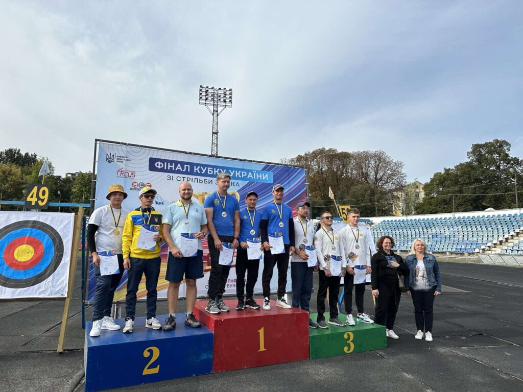 Студенти СумДПУ призери кубку України зі стрільби із лука