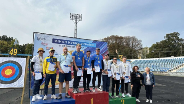 Студенти СумДПУ призери кубку України зі стрільби із лука