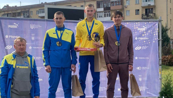 Магістрант СумДПУ чемпіон України зі спортивної ходьби