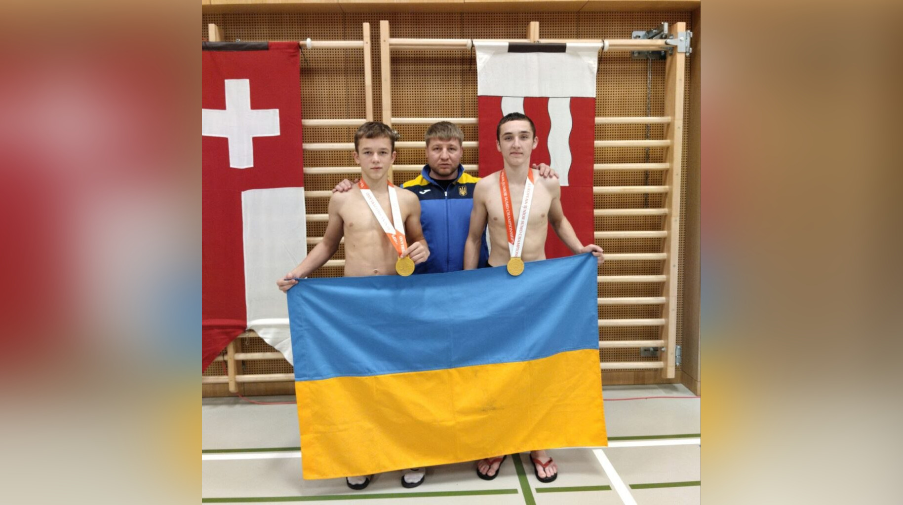 Студент СумДПУ чемпіон Європи з боротьби сумо