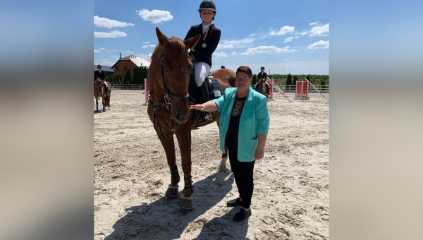 Студентка СумДПУ переможниця Кубку України з кінного спорту