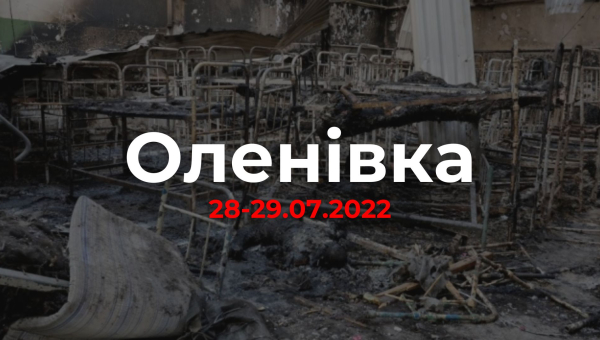 Памяті жерт трагедії в Оленівці