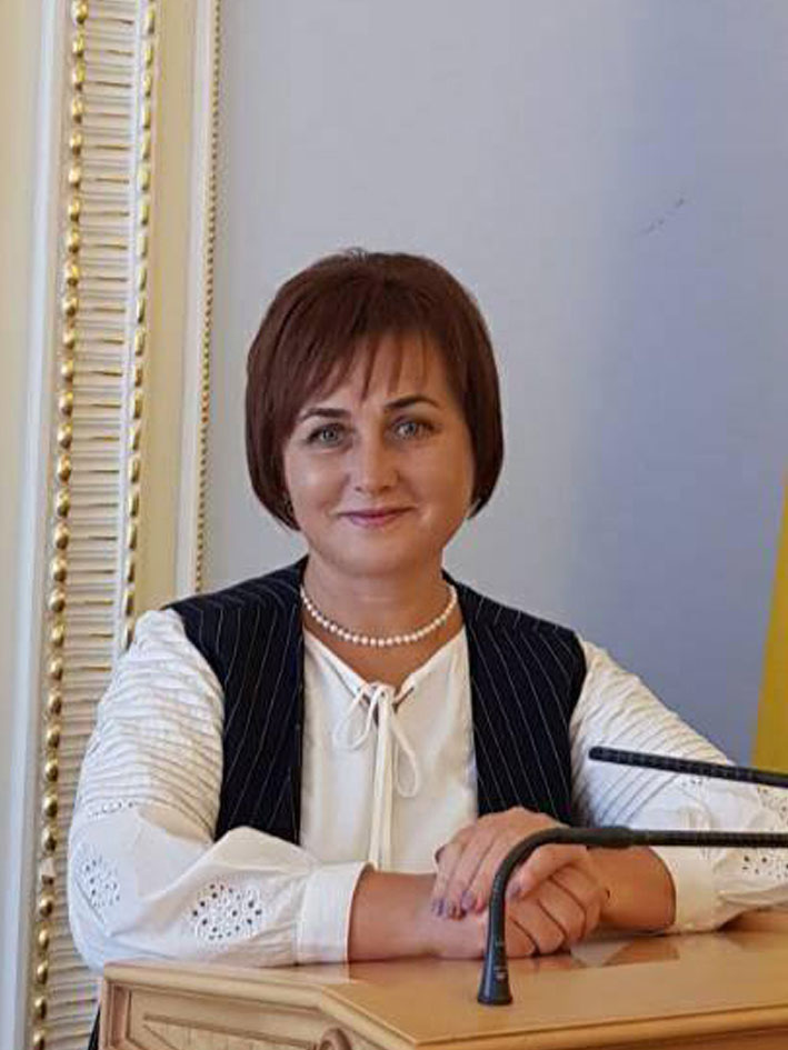 Горшеніна Світлана Павлівна