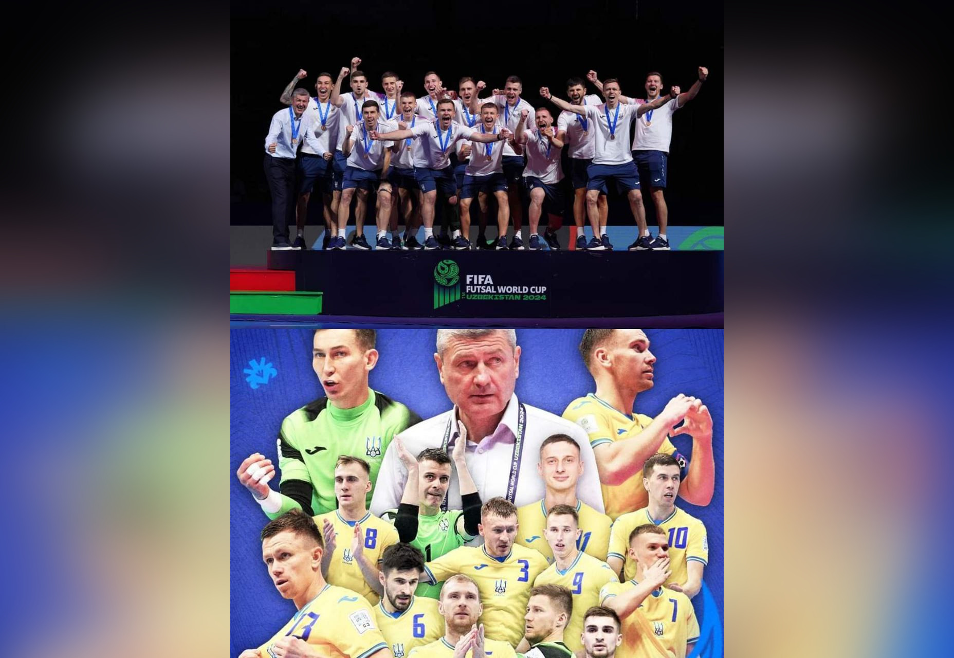 Випускник СумДПУ бронзовий призер чемпіонату світу з футзалу