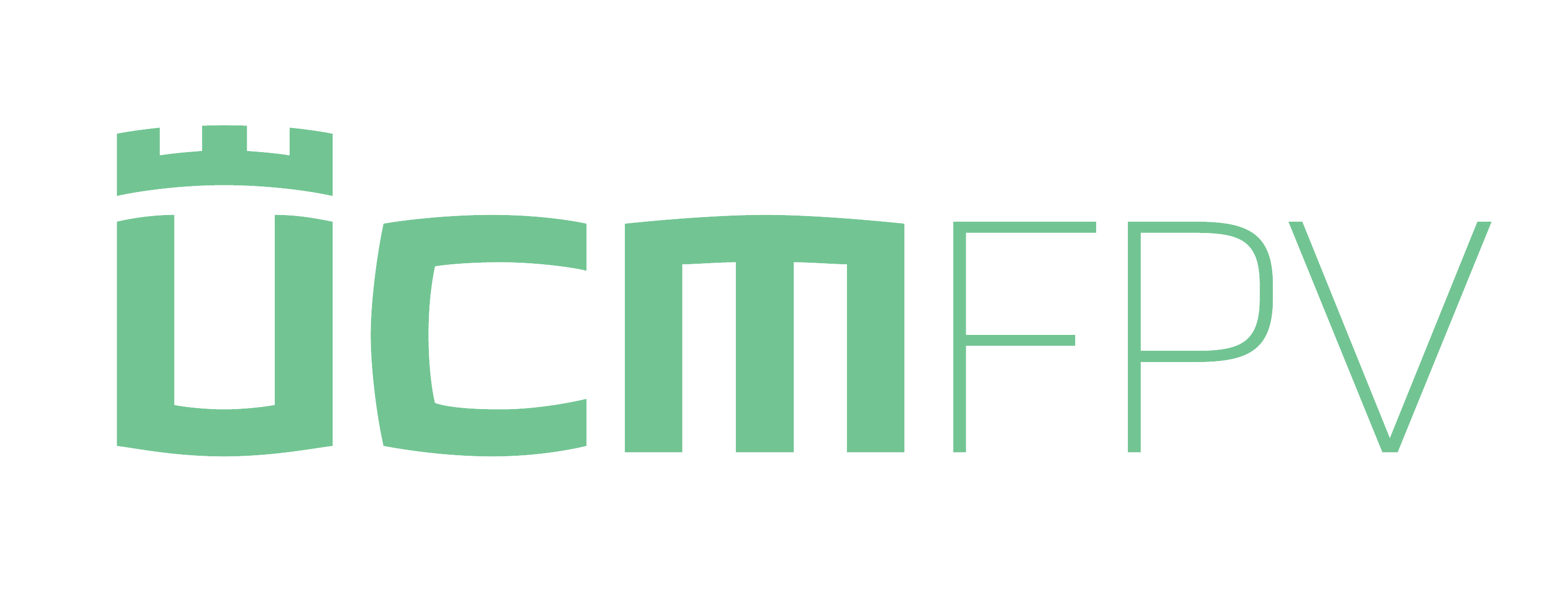 UCM FPV logo RGB 00 logo skrátené eucalyptus 40d0e