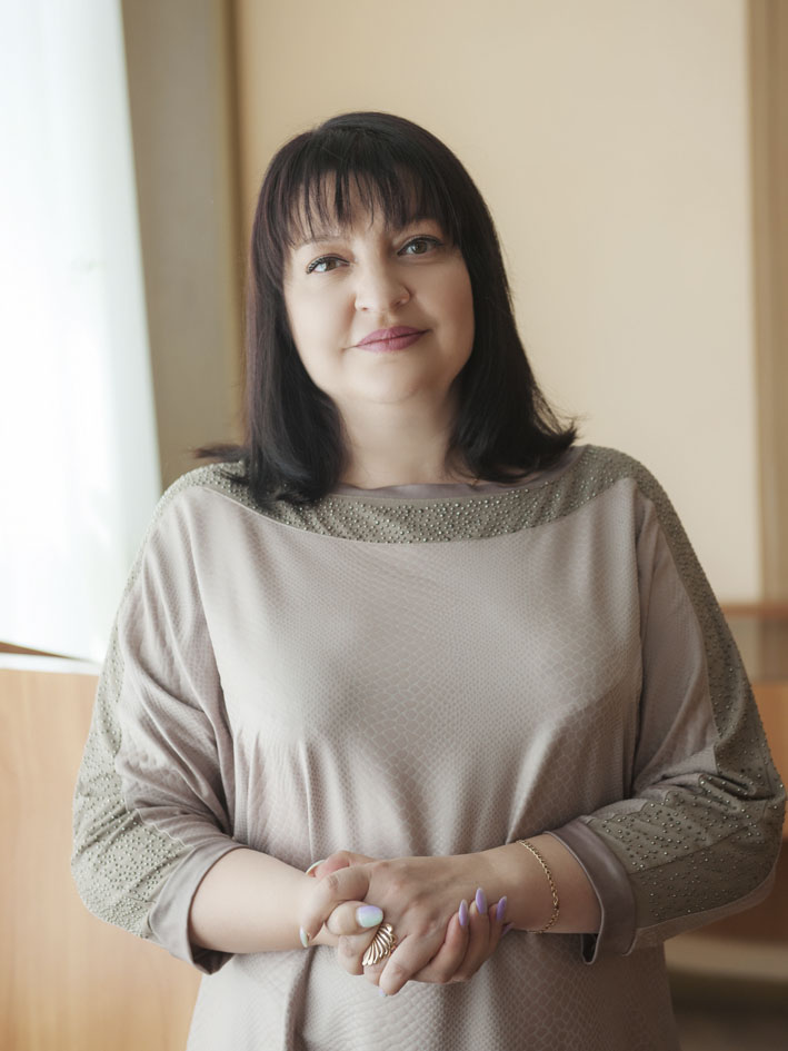 Устименко-Косоріч Олена Анатоліївна