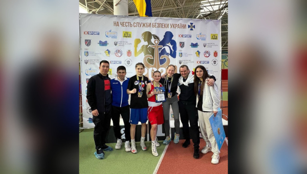 Студентка СумДПУ призерка чемпіонату України з боксу