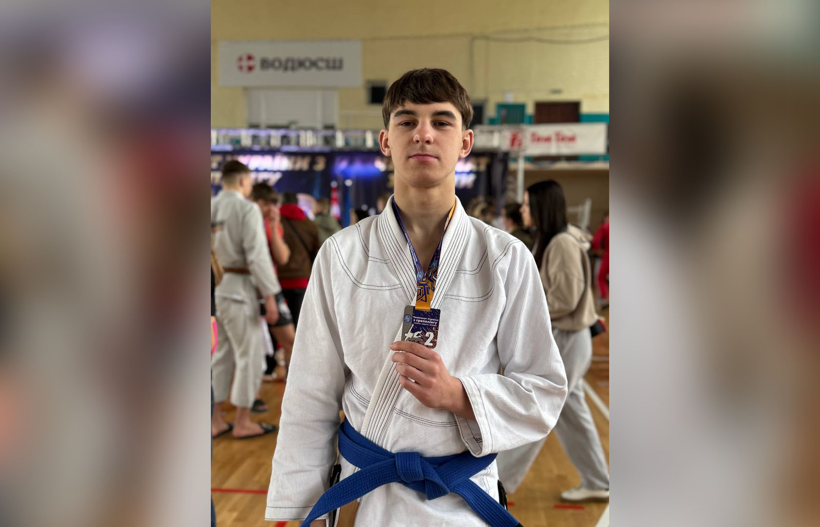 Студент СумДПУ призер чемпіонату України з греплінгу