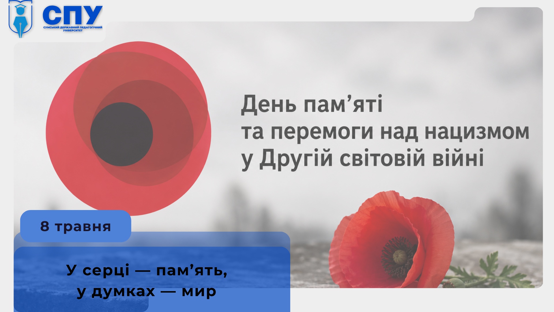 День пам’яті та перемоги над нацизмом у Другій світовій війні