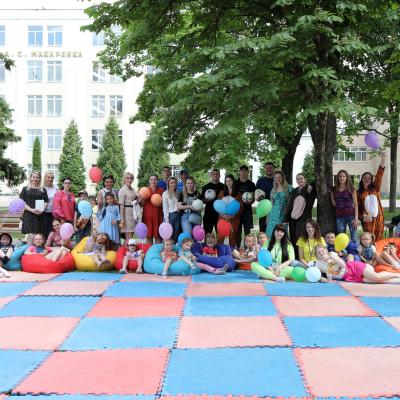 Активності тактильного спрямування для дітей співробітників СумДПУ