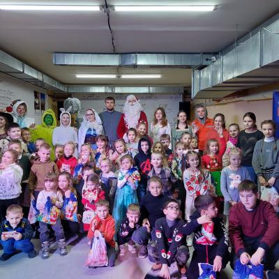 Новорічне свято для дітей співробітників СумДПУ