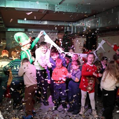 Новорічне свято для дітей співробітників СумДПУ