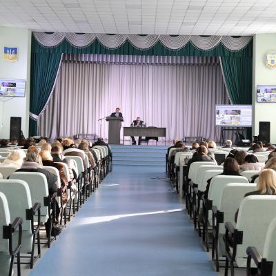 Звіт ректора про виконання умов контракту та цільових показників керівника зво за 2021-2025 роки