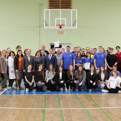 Спортивний турнір, присвячений всесвітньому дню здоров’я