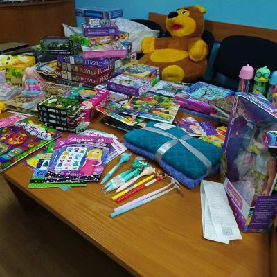 Cкринька радості (Галерея-Волонтерсво)