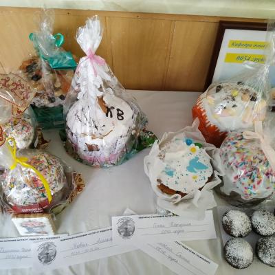 Великдень (Галерея-Волонтерство)