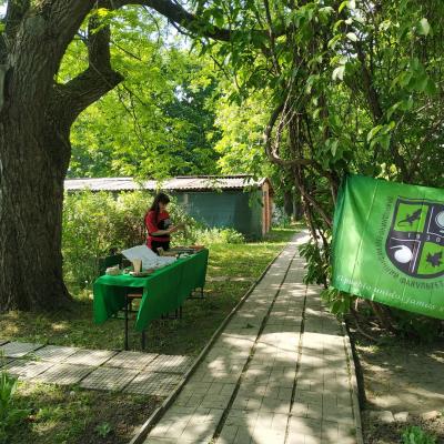 Природничо-психологічний квест «Життя прекрасне» в Ботанічному саду Університету