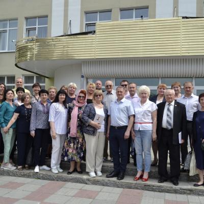 У СумДПУ відбувся захід з ушанування пам’яті доктора педагогічних наук Дмитра Козлова