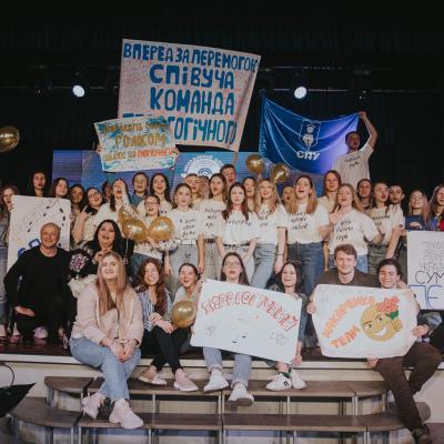 «VoiceVibe2024» – співочий поєдинок університетів